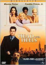 Head Over Heels with Monica Potter: DVD Cover