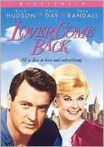 Lover Come Back with Rock Hudson: DVD Cover