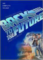 Back to the Future: The Complete Trilogy with Michael Fox: DVD Cover