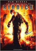 The Chronicles of Riddick with Vin Diesel: DVD Cover