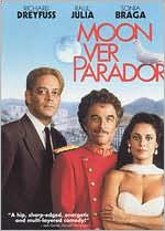 Moon over Parador with Richard Dreyfuss: DVD Cover