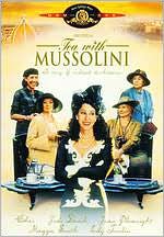 Tea With Mussolini with Cher: DVD Cover