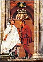 A Funny Thing Happened on the Way to the Forum with Zero Mostel: DVD Cover