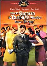 How to Succeed in Business without Really Trying with Robert Morse: DVD Cover