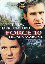 Force 10 from Navarone with Robert Shaw: DVD Cover