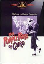 The Purple Rose of Cairo with Mia Farrow: DVD Cover