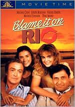 Blame It On Rio with Michael Caine: DVD Cover