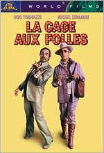 La Cage Aux Folles with Ugo Tognazzi: DVD Cover