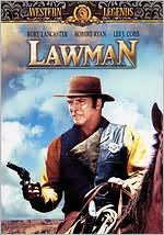 Lawman with Burt Lancaster: DVD Cover