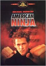 American Ninja with Michael Dudikoff: DVD Cover