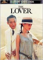 The Lover with Jane March: DVD Cover