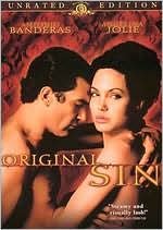 Original Sin with Antonio Banderas: DVD Cover