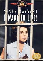 I Want to Live! with Susan Hayward: DVD Cover