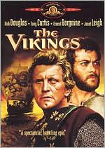 The Vikings starring Kirk Douglas: DVD Cover