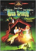 High Spirits with Daryl Hannah: DVD Cover