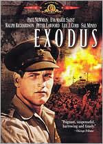 Exodus with Paul Newman: DVD Cover