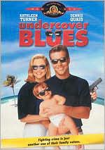 Undercover Blues with Kathleen Turner: DVD Cover