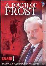 Touch of Frost 1 with David Jason: DVD Cover