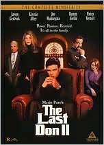 The Last Don II with Jason Gedrick: DVD Cover