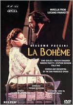 La Boheme with Francesca Zambello: DVD Cover