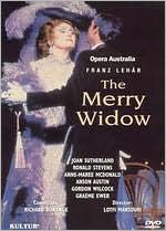 The Merry Widow with Peter Martins: DVD Cover