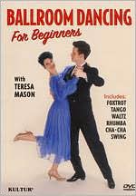 Ballroom Dancing for Beginners: DVD Cover