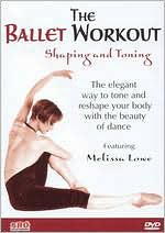 The Ballet Workout with Melissa Lowe: DVD Cover