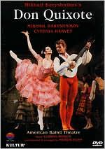 Don Quixote with Mikhail Baryshnikov: DVD Cover