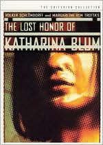 The Lost Honor of Katharina Blum with Angela Winkler: DVD Cover