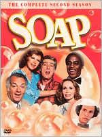 Soap - The Complete Second Season with Katherine Helmond: DVD Cover