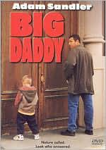 Big Daddy with Adam Sandler: DVD Cover