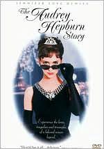 The Audrey Hepburn Story with Jennifer Love Hewitt: DVD Cover