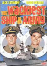 The Wackiest Ship in the Army with Jack Lemmon: DVD Cover
