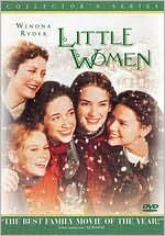 Little Women with Winona Ryder: DVD Cover