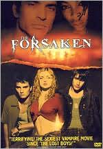 The Forsaken with Kerr Smith: DVD Cover