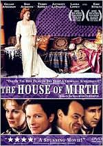 The House of Mirth with Gillian Anderson: DVD Cover