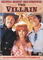 The Villain with Kirk Douglas: DVD Cover