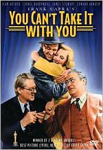 You Can't Take It with You with Jean Arthur: DVD Cover