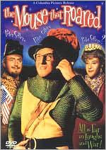 The Mouse That Roared with Peter Sellers: DVD Cover