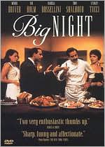 Big Night with Stanley Tucci: DVD Cover