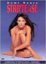Striptease with Demi Moore: DVD Cover