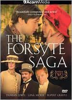 The Forsyte Saga: Part 2 - To Let with Damian Lewis: DVD Cover