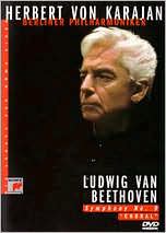 Herbert Von Karajan - His Legacy for Home Video: Beethoven: Symphony No. 9, Op. 125 "Choral" with Herbert von Karajan: DVD Cover