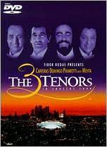 The Three Tenors: In Concert with The Three Tenors: DVD Cover
