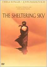The Sheltering Sky with John Malkovich: DVD Cover