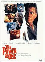 Power Of One with Stephen Dorff: DVD Cover