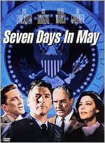 Seven Days in May with Burt Lancaster: DVD Cover