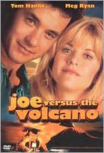 Joe Versus the Volcano with Tom Hanks: DVD Cover