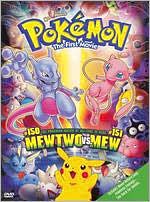 Pok�mon: the First Movie with Veronica Taylor: DVD Cover