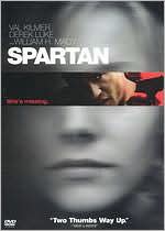 Spartan with Val Kilmer: DVD Cover